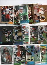 SYRACUSE ORANGEMEN 50 CARD FOOTBALL Lot KANE, McNABB, JONES, HARRISON, SMITH..