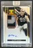 2022 Impeccable Maxx Crosby Gold Elegance Patch Auto White Box #1/1 Raiders