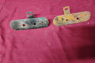 1973-1987 Chevy & GMC Truck Side Mirror Mounting Brackets - Pair