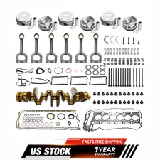Piston Gasket Set & Crankshaft Rod Timing For BMW N55 3.0L Engine Rebuild Kit