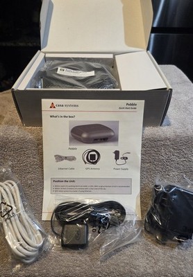 Casa Systems Pebble, B41 AP1000-41 Router Bundle External GPS Antenna Ethernal C
