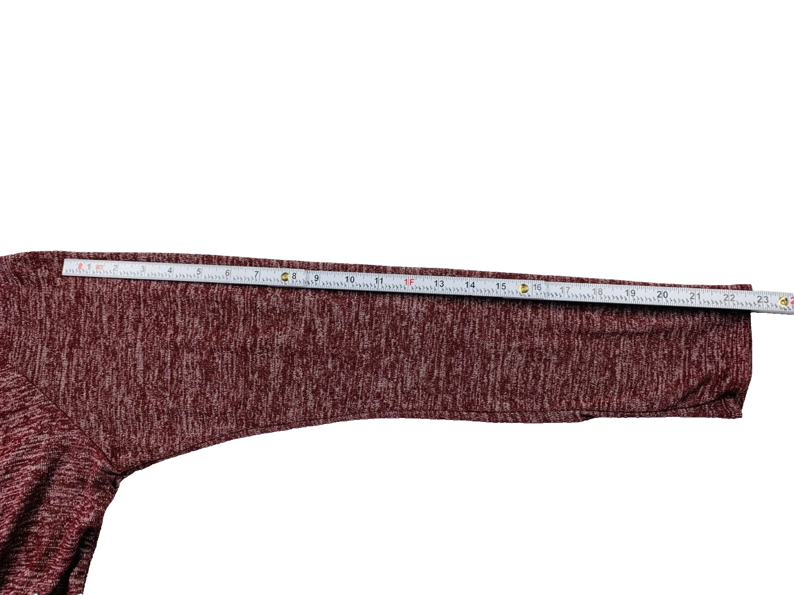 VETEMENTS Felpa con cappuccio premaman Ultra Teexe taglia L marrone erica