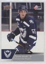 2022-23 Upper Deck CHL Tyson Hinds #156 g6s