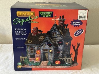 VICKI S CATTERY Lemax Spooky Town Halloween - Lights & Sound - Retired - NEW!