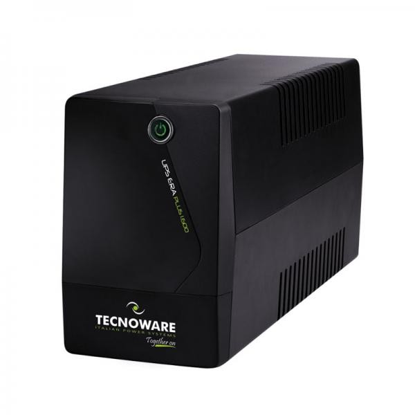 UPS 1600VA Tecnoware Era Plus con Batteria 11Ah | Protezione DVR e PC