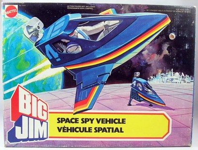 Big Jim Spionage Series - Space Spy Vehicle / Space Vehicle Neu in Box (r