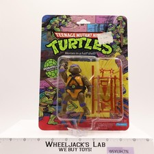 Donatello 10 Back Teenage Mutant Ninja Turtles TMNT 1988 Playmates NEW SEALED