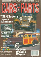 1999 Cars Parts Magazine 31 Chevy Roadster54 Mg Tf Roadster41 Olds Wagon 1999 Cars Parts Magazine 31 Chevy Roadster54 Mg Tf Roadster41 Olds Wagon