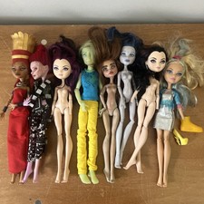 Monster High Puppe Konvolut Puppen x 8 Restposten Fehlteile 