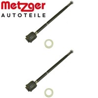 2X Axialgelenk FüR Spurstange Metzger 51001918 2 Spurstangen Set FüR Opel