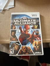 Activision Marvel: Ultimate Alliance Nintendo Wii 2006 Action RPG Multiplayer