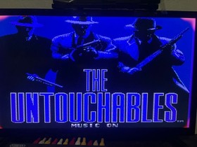 The Untouchables (Nintendo Entertainment System, 1991) [Blue] NES CIB w/Poster