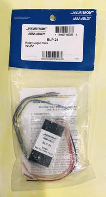 ASSA ABLOY/SECURITRON RLP-24 RELAY LOGIC PACK 24VDC - NEW