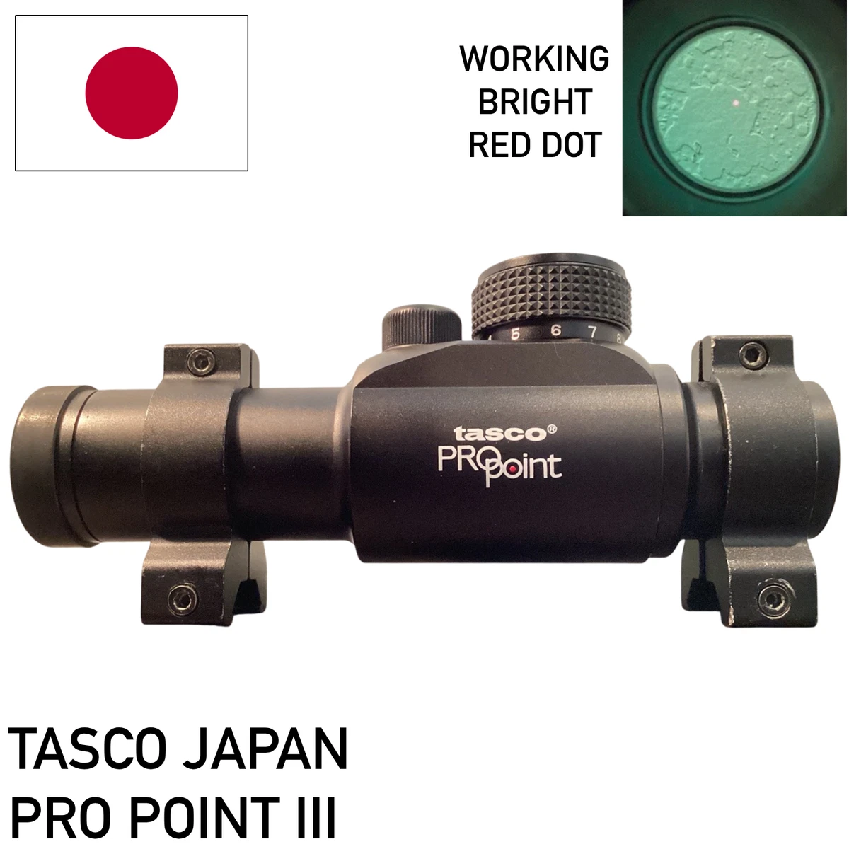 Tasco Red Dot and Laser Scopes for sale | eBay