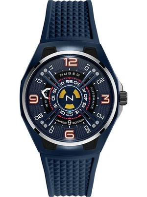 Nubeo NB-6094-03 Herrenuhr OAO Automatik Limited Edition 44mm 5ATM - Bild 1 von 4