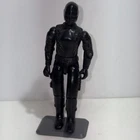 Vintage Hasbro G.I. Joe Snake Eyes Swivel Action Figure #27