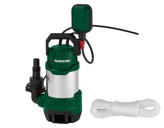 Parkside Elektro Schmutzwasser Tauchpumpe Gartenpumpe PETPS 1100 A1 EDS B Ware