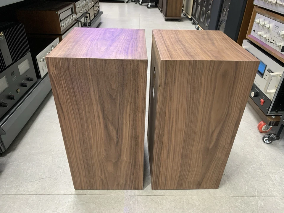 PIONEER Hpm 30 Speakers 60W RMS 3Way Vintage 1979 Work New Wood Noce Good Look - Immagine 4 di 4