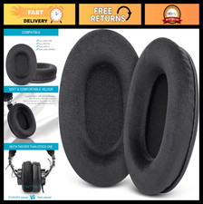 Replacement Earpad Cushions for Over Ear Headphones, Noise Isolation Pads, Soft