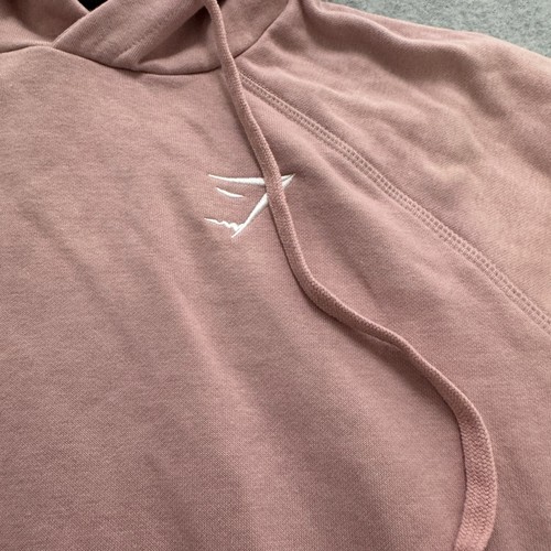 Gymshark Damen Hoodie Gr. XS Rosa Mauve Pullover - Bild 2 von 6