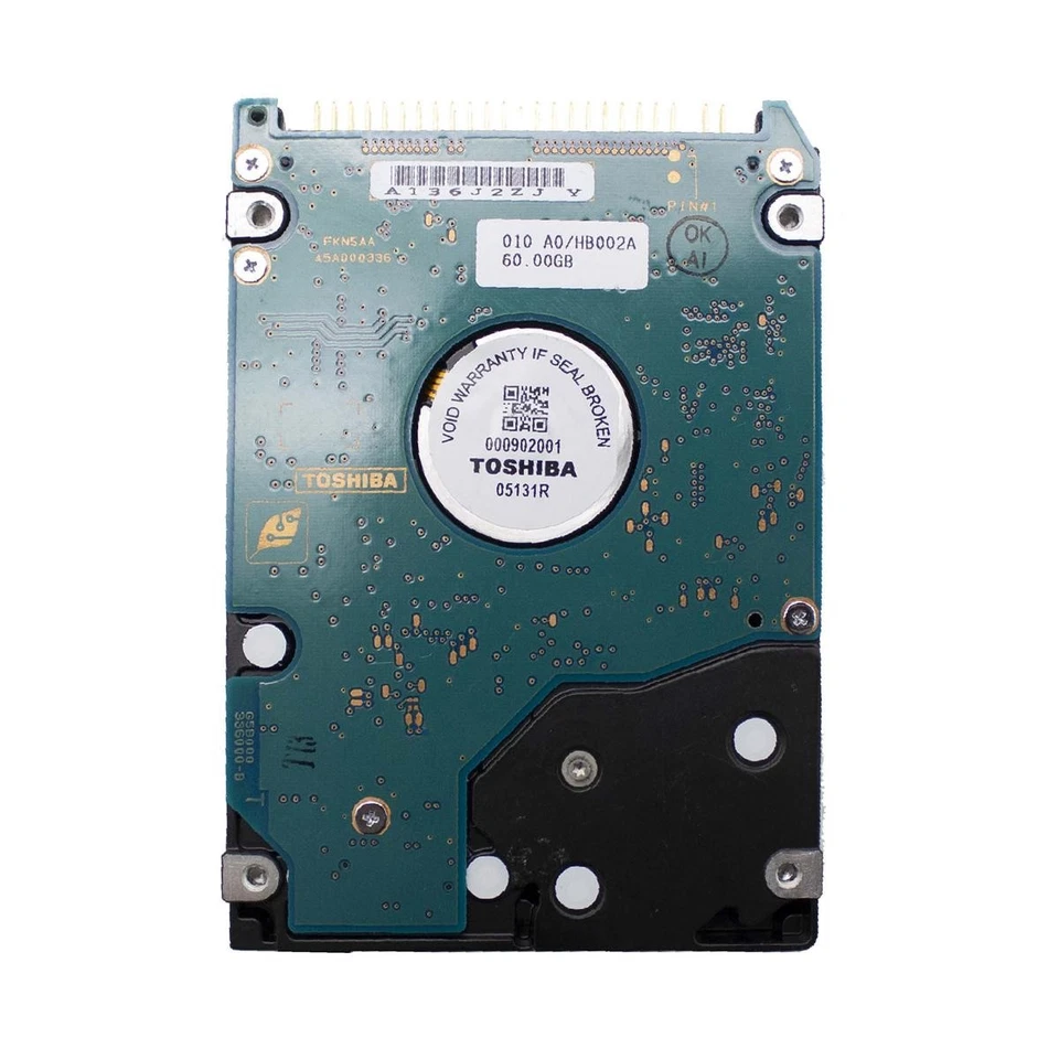 Hard Disk HDD Drive Ide Pata 2,5 " 60GB Computer Portable Eide Laptop Notebook - Image 2 of 2