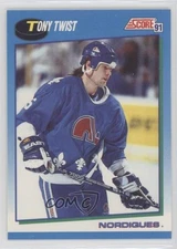 1991-92 Score Canadian Tony Twist #396 Rookie RC