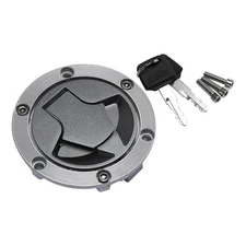 Fuel Gas Tank Cap Cover Lock Key Fit For Kawasaki Ninja 300 13-17 250R 2008-2014