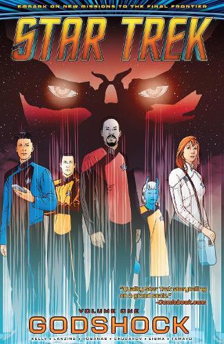 Collin Kelly Jackson Lanzing Star Trek, Vol. 1: Godshock (Copertina rigida)