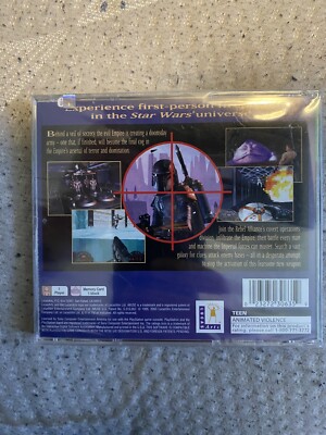 GH Star Wars: Dark Forces (Sony PlayStation 1, 1997) FACTORY