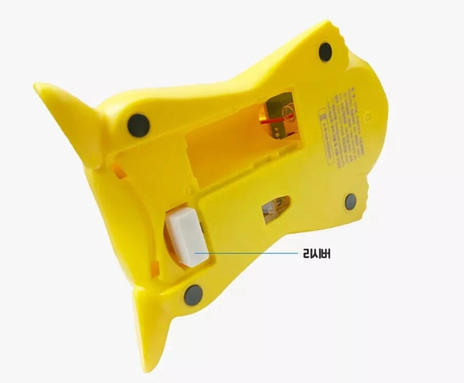 Pokemon Pikachu Figure Bluetooth Wireless Bluetooth Mouse 1200dpi - Image 4 of 4