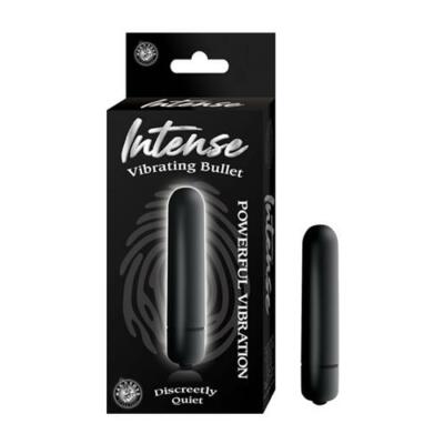 Intense Vibrating Bullet Black | eBay Intense Vibrating Bullet Black | eBay