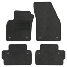 TEXER Fussmatten für Volvo C30 2006-2012 ANTHRAZIT