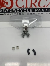 BMW F/G/R/S Series Wunderlich Vario-Ergo+ 3D screen Deflector clear (42350-101)