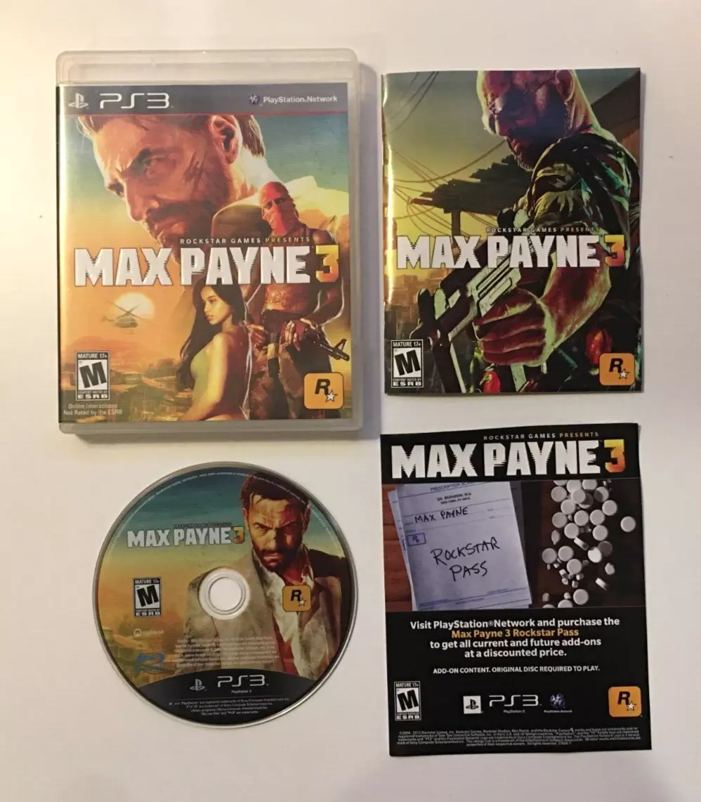 Buy Max Payne 3 Complete Edition Cd Key RockStar Social Club Global