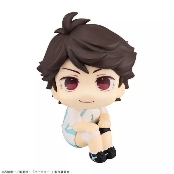 LookUp Haikyuu Toru Oikawa Uniform Ver. Figure JAPAN OFFICIAL