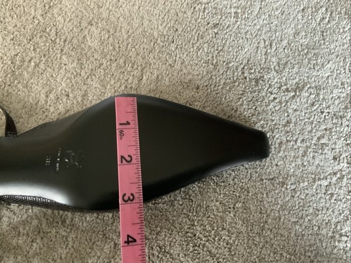 Giuseppe Zanotti Damen Kitten Heel 38 Braun Geprägt Struktur Gold Absatz Neu ohne Karton - Bild 19 von 21