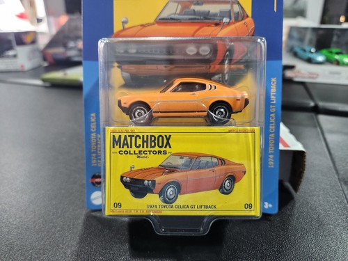 💎 2024 Matchbox Collectors #09 1974 Toyota Celica GT Liftback ORANGE 352 | FSC - Picture 2 of 5