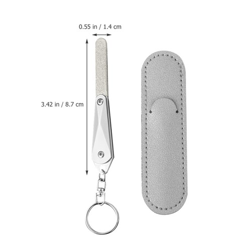 Lime À le plus cher Ongles Fichiers Dongles En Acier Inoxydable Outils Limes