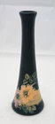 1920 American Art Pottery Weller Hudson Dark Blue Vase Mint 10”