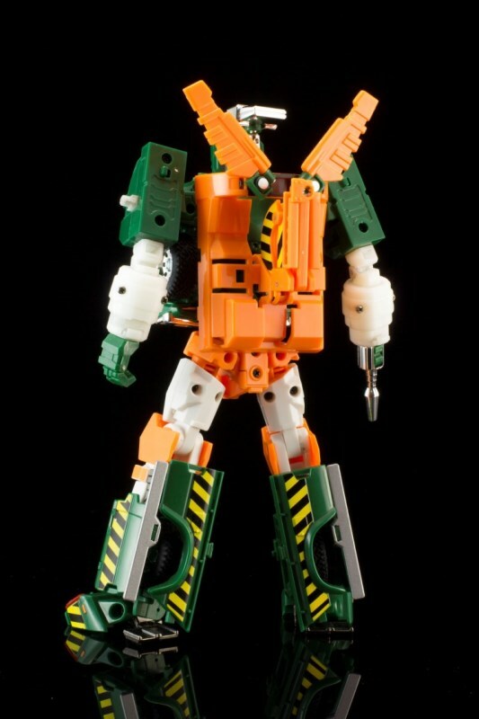 New Transformable Ocular Max MMC PS-07 PS07 Artifex Hoist Figure