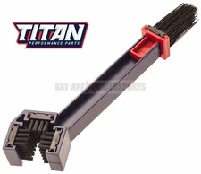 Titan Sludge Grime Dirt Grunge Chain Cleaning Brush Motorcycle Atv Bicycle Mx