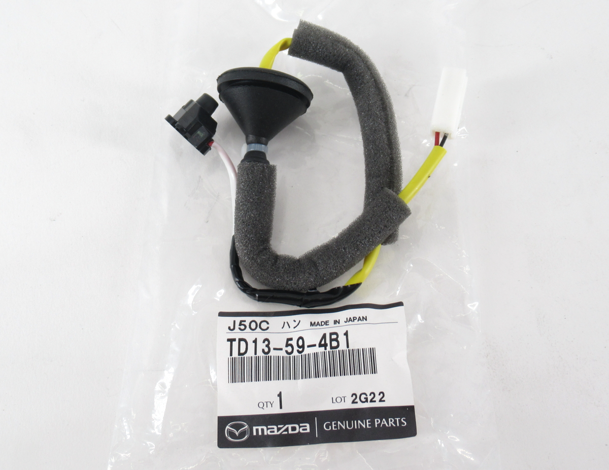 Genuine OEM Mazda TD13-59-4B1 Driver LH Keyless Entry Lock Switch