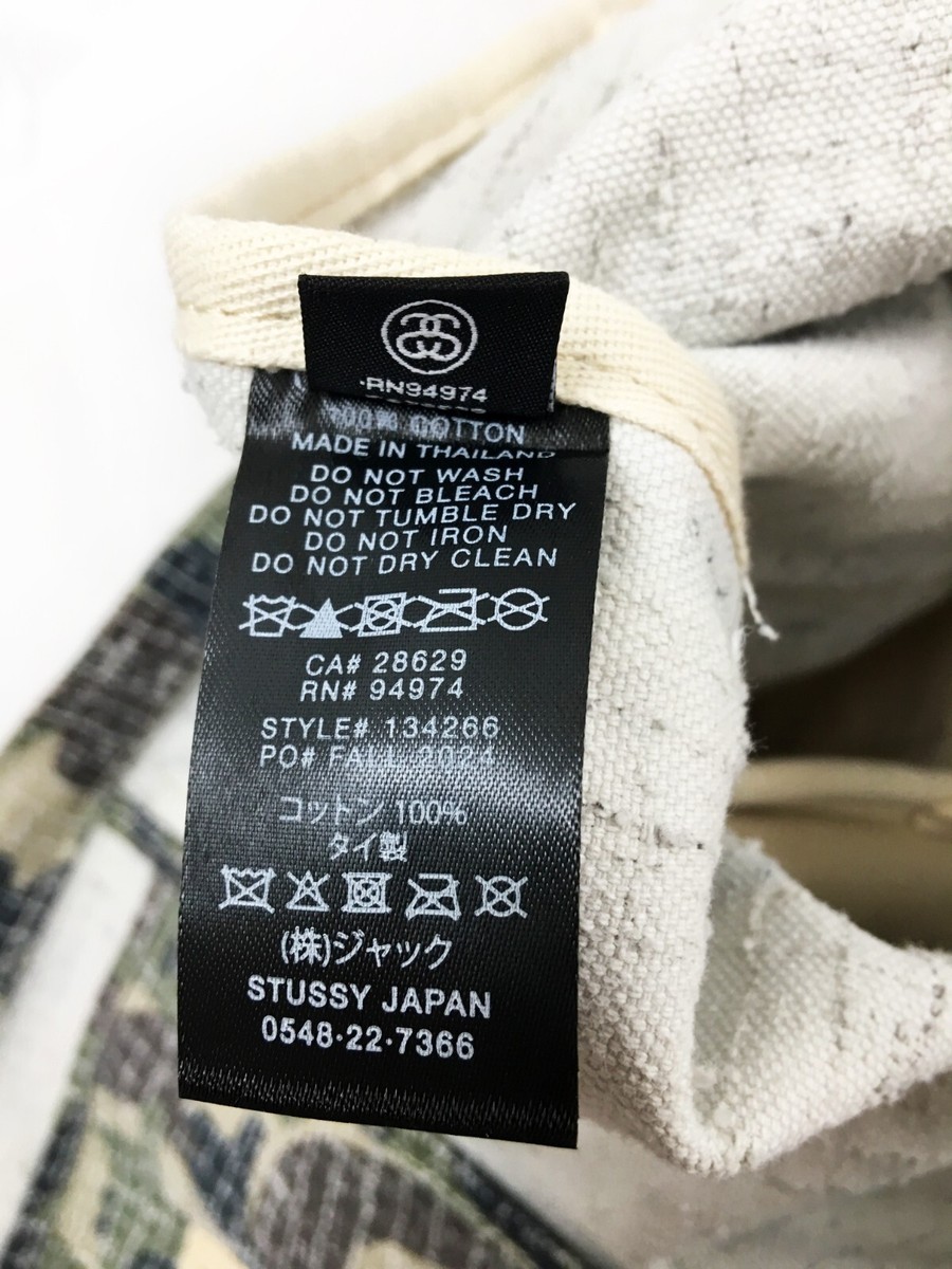Stussy Needle Punch Faded Camouflage XL Tote Bag | eBay Stussy Needle Punch Faded Camouflage XL Tote Bag | eBay