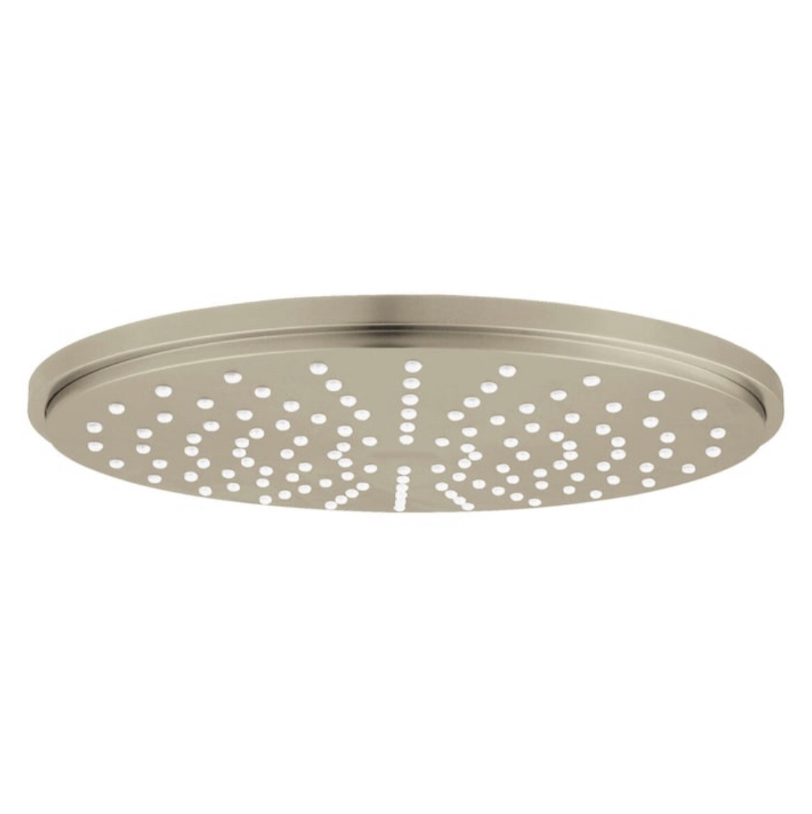 Grohe 27814EN1 - Starlight Finish Rain Shower Head Brushed Nickel