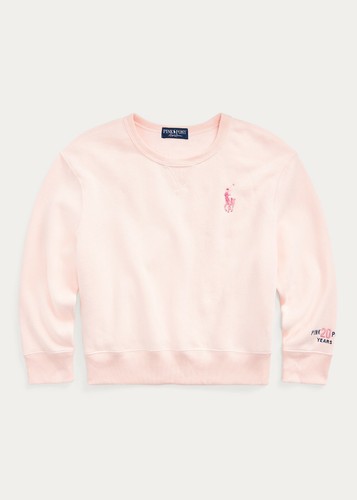 Polo Ralph Lauren Big Girls Pink Pony Sudadera Polar-Tamaño Grande 12-14  Nuevo con etiquetas | eBay