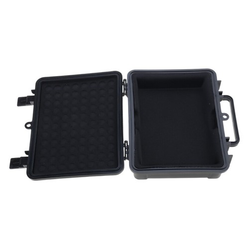 3.5inch HDD SSD Storage Case Shockproof Water Resistant with Convenient Stackab - Afbeelding 3 van 8