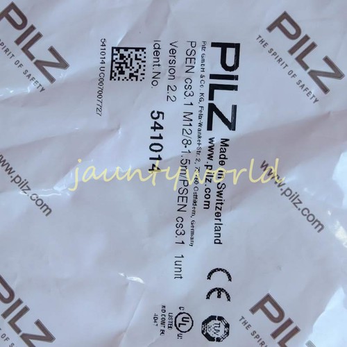 1PC PILZ 541014 Safety switch PSEN cs3.1 M12 / 8-1.5m / PSEN cs3.1 NEW