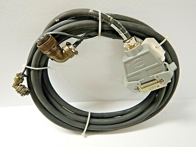 NEW FANUC WE-5273-218-006 REV. F FLEX EXT. CBL for RTU - J7M2 HI
