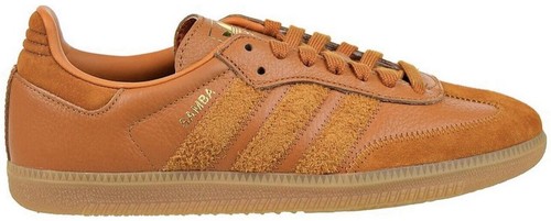 adidas gazelle silver green womens Adidas x Humanrace Samba Shoes – Extra Butter main image 0