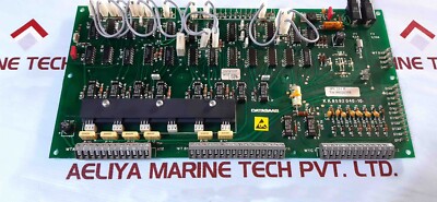 Datasaab Mk 8592 140-002 A Printed Circuit Board  Kk 8592040 10-3  IPC 231 B